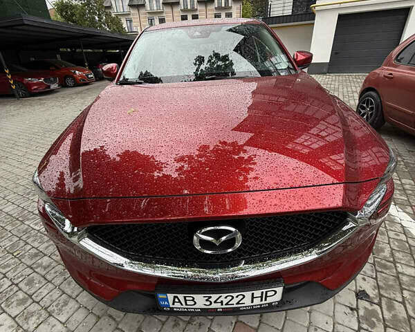 Червоний Мазда СХ-5, об'ємом двигуна 2.49 л та пробігом 68 тис. км за 27900 $, фото 1 на Automoto.ua