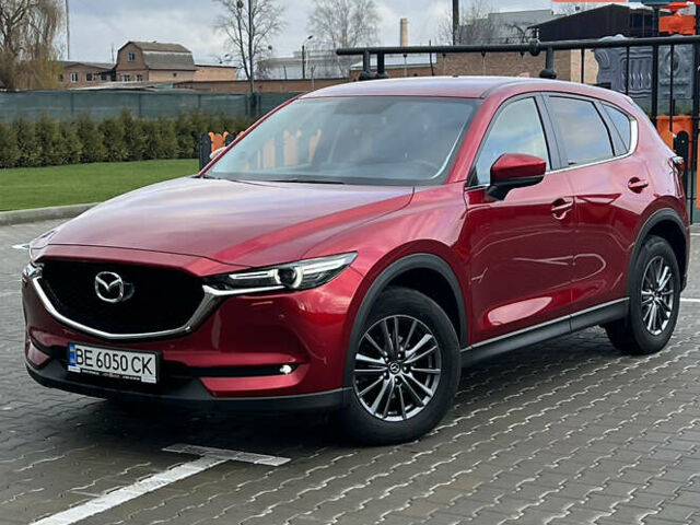 Красный Мазда СХ-5, объемом двигателя 2.49 л и пробегом 83 тыс. км за 23500 $, фото 1 на Automoto.ua