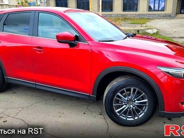 Червоний Мазда СХ-5, об'ємом двигуна 2.5 л та пробігом 83 тис. км за 22999 $, фото 1 на Automoto.ua