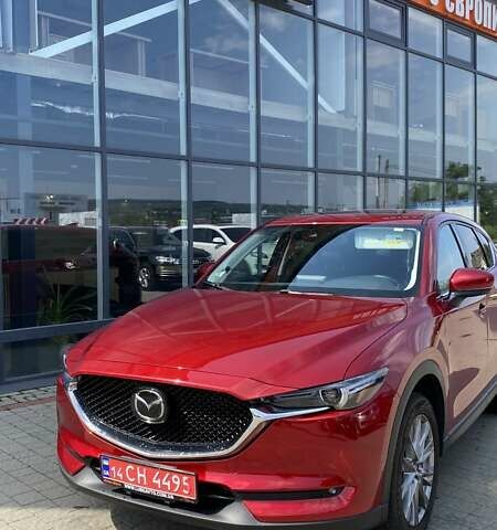 Красный Мазда СХ-5, объемом двигателя 2.49 л и пробегом 201 тыс. км за 20500 $, фото 1 на Automoto.ua