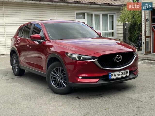 Красный Мазда СХ-5, объемом двигателя 2.5 л и пробегом 83 тыс. км за 23600 $, фото 1 на Automoto.ua