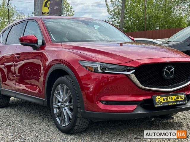 Красный Мазда СХ-5, объемом двигателя 2.5 л и пробегом 65 тыс. км за 19400 $, фото 1 на Automoto.ua