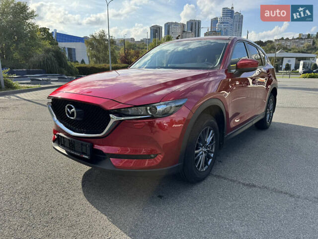 Красный Мазда СХ-5, объемом двигателя 2 л и пробегом 33 тыс. км за 25500 $, фото 1 на Automoto.ua