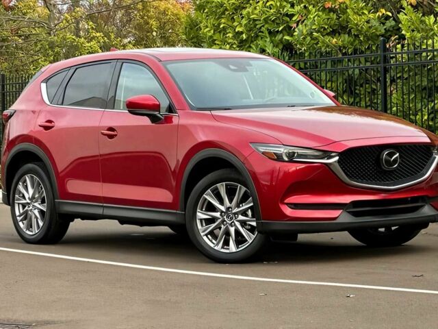 Червоний Мазда СХ-5, об'ємом двигуна 2.5 л та пробігом 45 тис. км за 15200 $, фото 1 на Automoto.ua