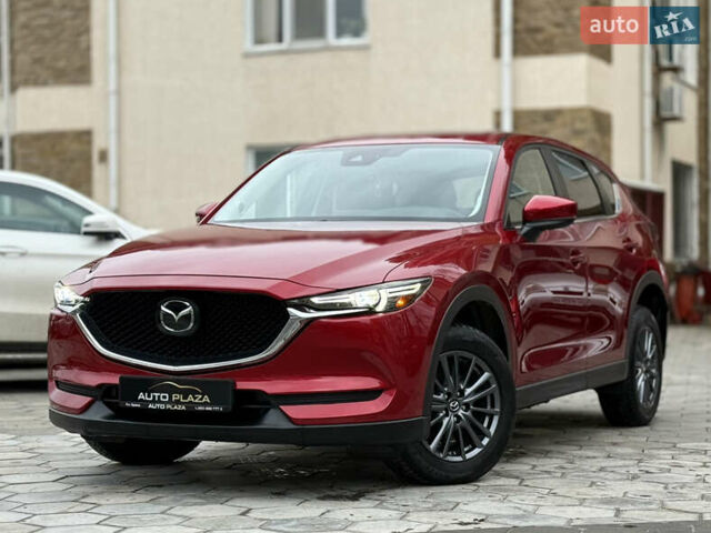 Красный Мазда СХ-5, объемом двигателя 2.49 л и пробегом 48 тыс. км за 17900 $, фото 1 на Automoto.ua