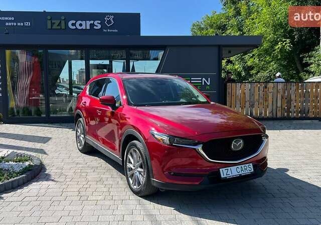 Красный Мазда СХ-5, объемом двигателя 2.5 л и пробегом 77 тыс. км за 22500 $, фото 1 на Automoto.ua