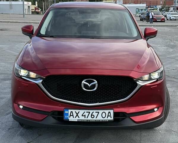 Мазда СХ-5 2019 у Харкові на Automoto.ua Червоний Мазда СХ-5, об'ємом двигуна 2.5 л та пробігом 100 тис. км за 22500 $, фото 1 на Automoto.ua