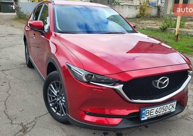 Червоний Мазда СХ-5, об'ємом двигуна 2.49 л та пробігом 83 тис. км за 22999 $, фото 1 на Automoto.ua