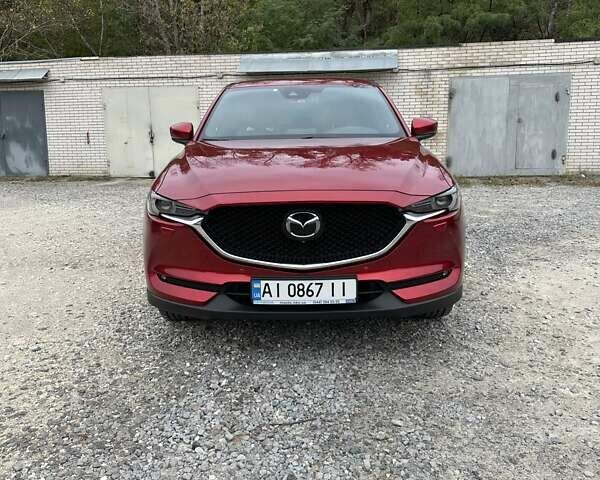 Червоний Мазда СХ-5, об'ємом двигуна 2.49 л та пробігом 55 тис. км за 28500 $, фото 1 на Automoto.ua