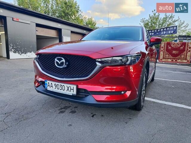 Красный Мазда СХ-5, объемом двигателя 2 л и пробегом 89 тыс. км за 22500 $, фото 1 на Automoto.ua