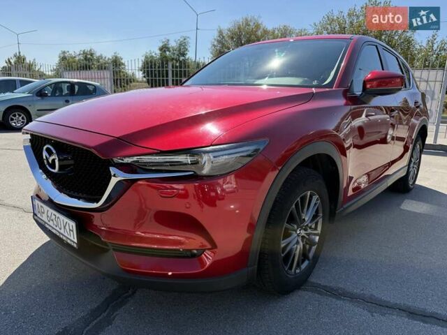 Червоний Мазда СХ-5, об'ємом двигуна 2 л та пробігом 57 тис. км за 22999 $, фото 1 на Automoto.ua