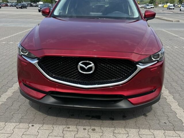 Красный Мазда СХ-5, объемом двигателя 2 л и пробегом 40 тыс. км за 23500 $, фото 1 на Automoto.ua