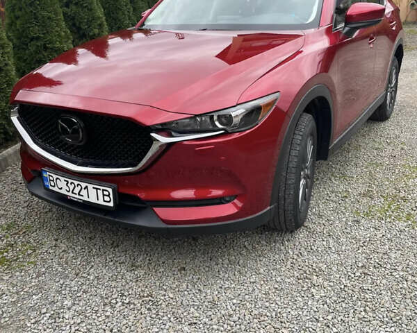 Красный Мазда СХ-5, объемом двигателя 2.49 л и пробегом 44 тыс. км за 22000 $, фото 1 на Automoto.ua