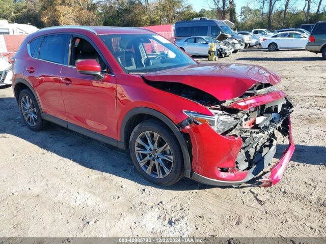 Червоний Мазда СХ-5, об'ємом двигуна 2.5 л та пробігом 51 тис. км за 13800 $, фото 1 на Automoto.ua