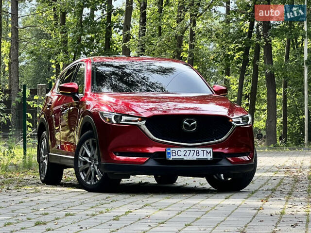 Красный Мазда СХ-5, объемом двигателя 2.49 л и пробегом 45 тыс. км за 24999 $, фото 1 на Automoto.ua