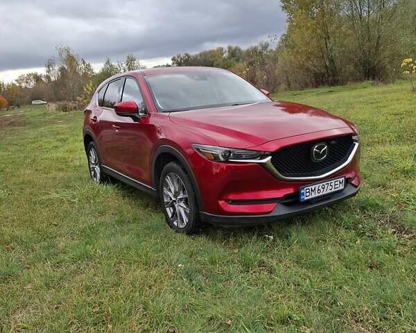 Красный Мазда СХ-5, объемом двигателя 2.49 л и пробегом 55 тыс. км за 22500 $, фото 1 на Automoto.ua