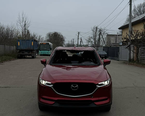 Червоний Мазда СХ-5, об'ємом двигуна 2 л та пробігом 70 тис. км за 11999 $, фото 1 на Automoto.ua