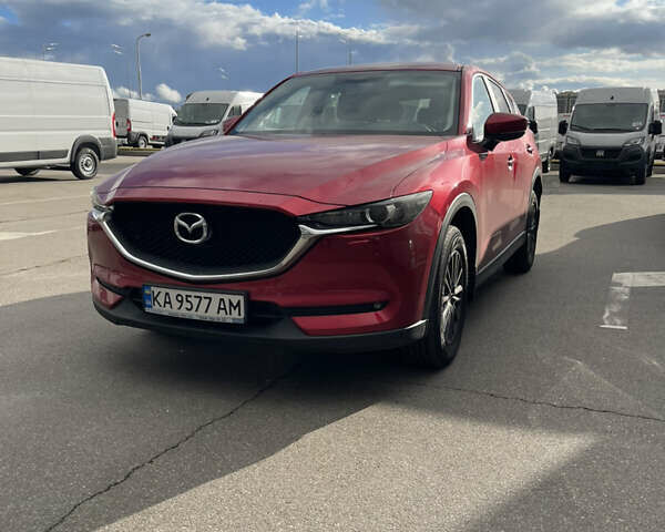 Червоний Мазда СХ-5, об'ємом двигуна 2 л та пробігом 8 тис. км за 27000 $, фото 1 на Automoto.ua