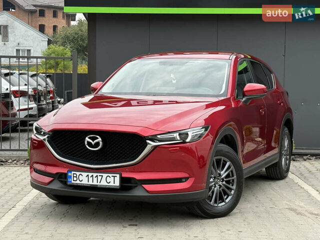 Мазда СХ-5 2020 в Львове на Automoto.ua Красный Мазда СХ-5, объемом двигателя 2 л и пробегом 97 тыс. км за 26000 $, фото 1 на Automoto.ua