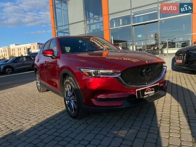 Червоний Мазда СХ-5, об'ємом двигуна 2.5 л та пробігом 84 тис. км за 22000 $, фото 1 на Automoto.ua