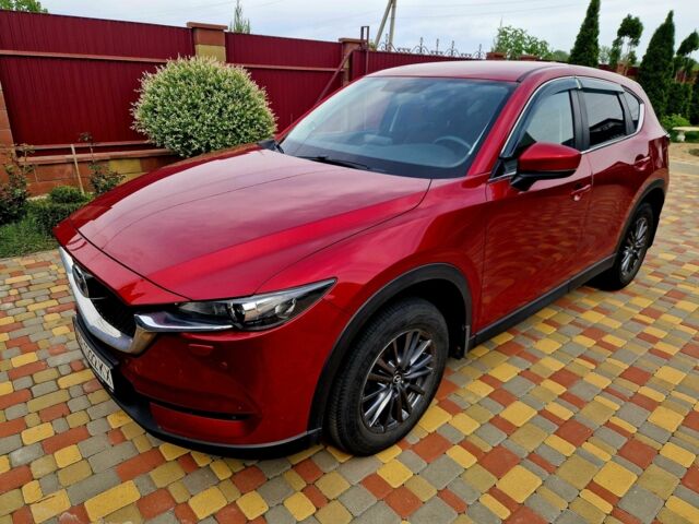Червоний Мазда СХ-5, об'ємом двигуна 2 л та пробігом 65 тис. км за 26900 $, фото 1 на Automoto.ua