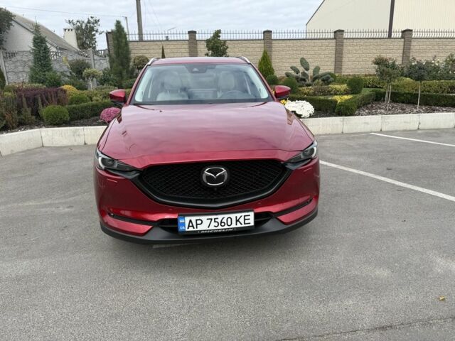 Красный Мазда СХ-5, объемом двигателя 2.5 л и пробегом 29 тыс. км за 23000 $, фото 1 на Automoto.ua