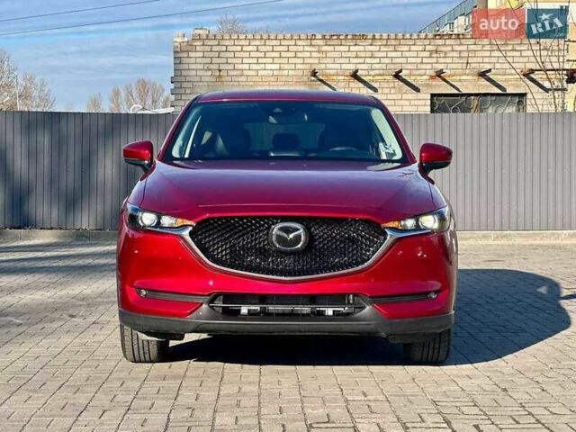 Червоний Мазда СХ-5, об'ємом двигуна 2.5 л та пробігом 65 тис. км за 14000 $, фото 1 на Automoto.ua