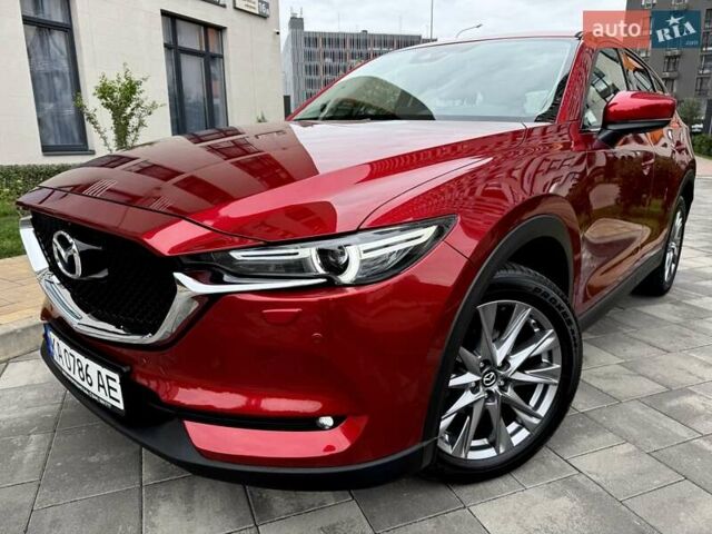 Красный Мазда СХ-5, объемом двигателя 2.49 л и пробегом 47 тыс. км за 26999 $, фото 1 на Automoto.ua