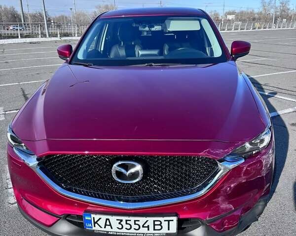 Красный Мазда СХ-5, объемом двигателя 2 л и пробегом 53 тыс. км за 22900 $, фото 1 на Automoto.ua