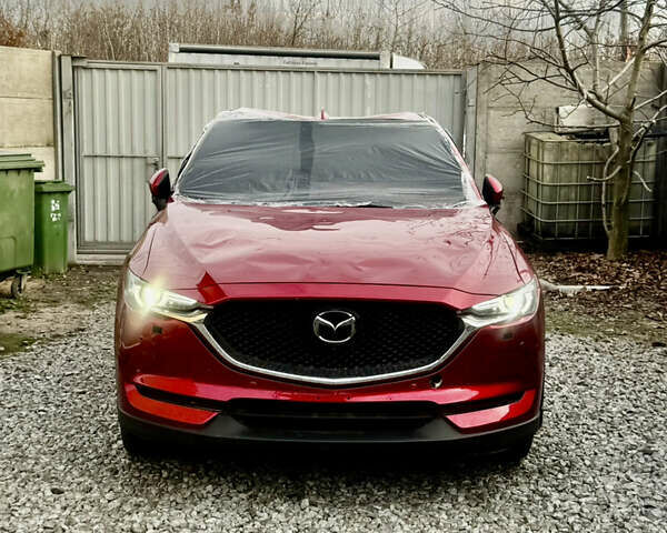 Красный Мазда СХ-5, объемом двигателя 2 л и пробегом 70 тыс. км за 10999 $, фото 1 на Automoto.ua