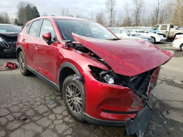 Красный Мазда СХ-5, объемом двигателя 2.5 л и пробегом 33 тыс. км за 10300 $, фото 1 на Automoto.ua