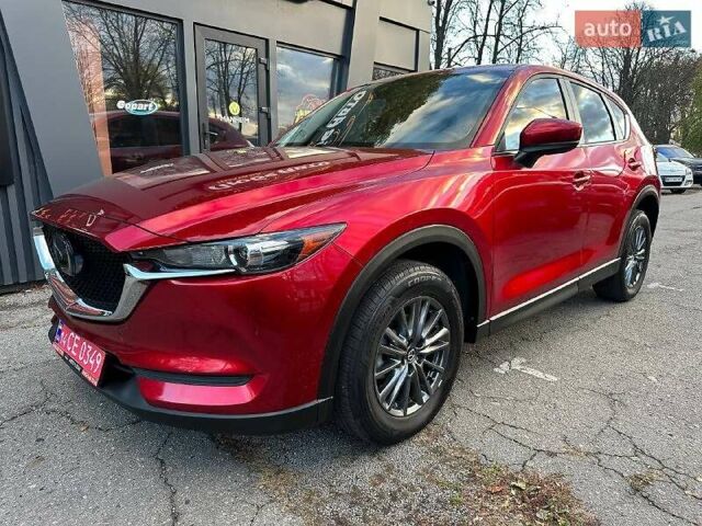 Червоний Мазда СХ-5, об'ємом двигуна 2.49 л та пробігом 137 тис. км за 19000 $, фото 1 на Automoto.ua