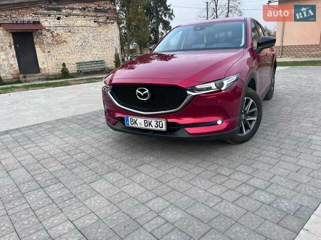 Красный Мазда СХ-5, объемом двигателя 2.2 л и пробегом 84 тыс. км за 24500 $, фото 1 на Automoto.ua