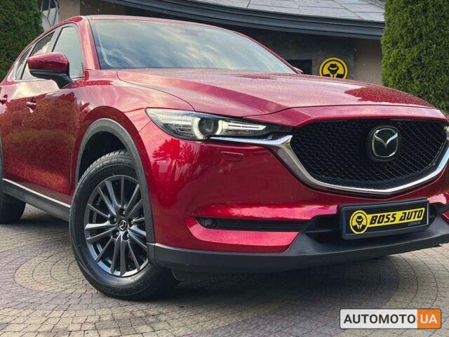 Красный Мазда СХ-5, объемом двигателя 2.5 л и пробегом 30 тыс. км за 25800 $, фото 1 на Automoto.ua