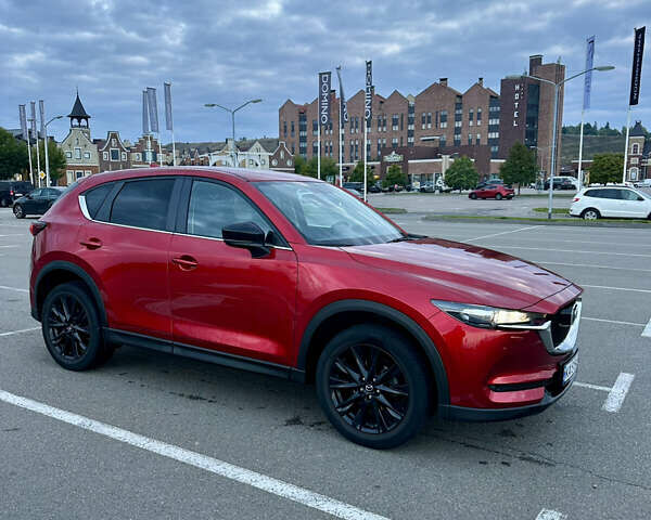 Красный Мазда СХ-5, объемом двигателя 2 л и пробегом 71 тыс. км за 26500 $, фото 1 на Automoto.ua