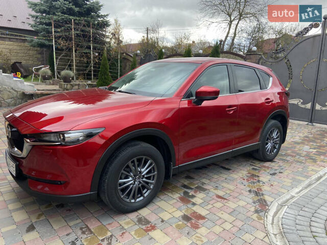 Красный Мазда СХ-5, объемом двигателя 2 л и пробегом 137 тыс. км за 23900 $, фото 1 на Automoto.ua