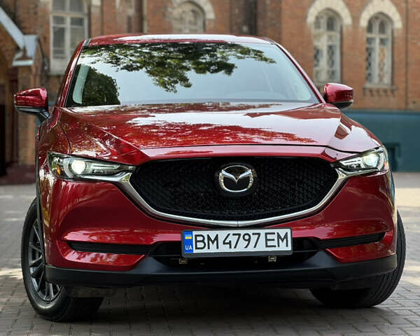 Красный Мазда СХ-5, объемом двигателя 2.49 л и пробегом 48 тыс. км за 21400 $, фото 1 на Automoto.ua