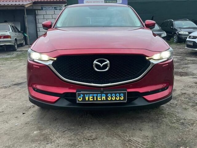 Красный Мазда СХ-5, объемом двигателя 2 л и пробегом 55 тыс. км за 24200 $, фото 1 на Automoto.ua