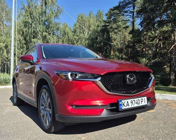 Красный Мазда СХ-5, объемом двигателя 2.5 л и пробегом 94 тыс. км за 20500 $, фото 1 на Automoto.ua