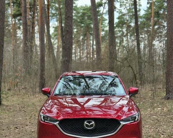 Червоний Мазда СХ-5, об'ємом двигуна 2.5 л та пробігом 81 тис. км за 26999 $, фото 1 на Automoto.ua