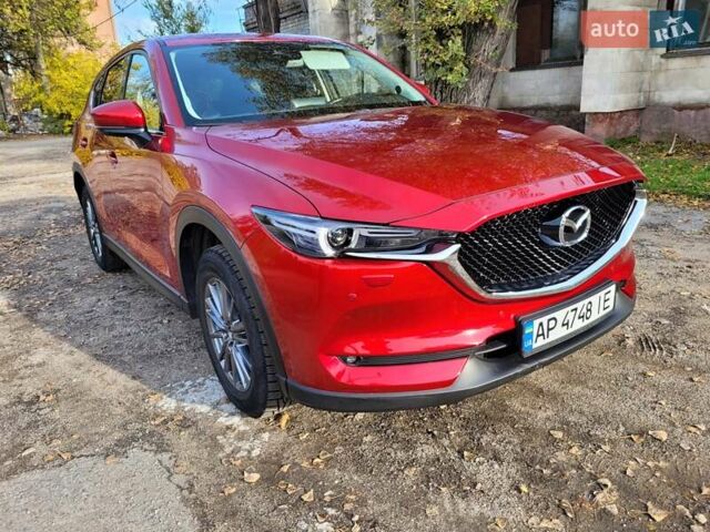 Красный Мазда СХ-5, объемом двигателя 2.49 л и пробегом 28 тыс. км за 29500 $, фото 1 на Automoto.ua