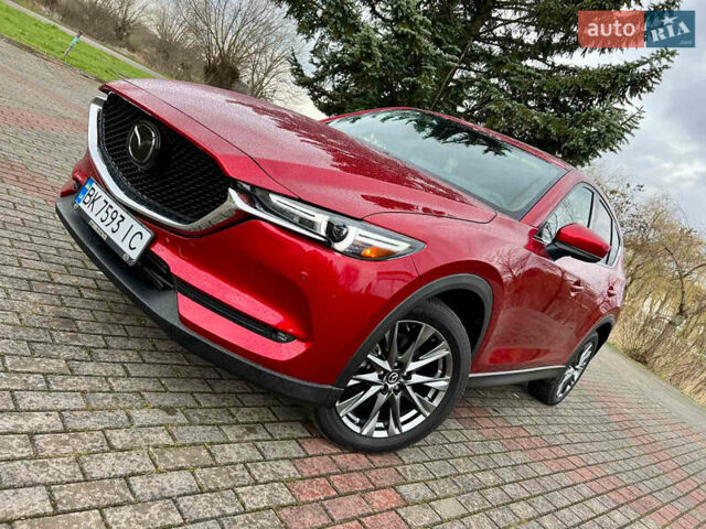 Мазда СХ-5 2021 в Луцке на Automoto.ua Красный Мазда СХ-5, объемом двигателя 2.49 л и пробегом 36 тыс. км за 21800 $, фото 1 на Automoto.ua