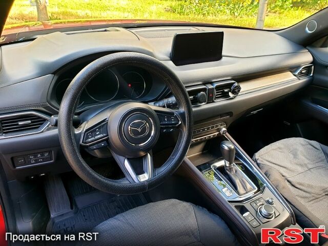 Красный Мазда СХ-5, объемом двигателя 2.5 л и пробегом 55 тыс. км за 32000 $, фото 1 на Automoto.ua