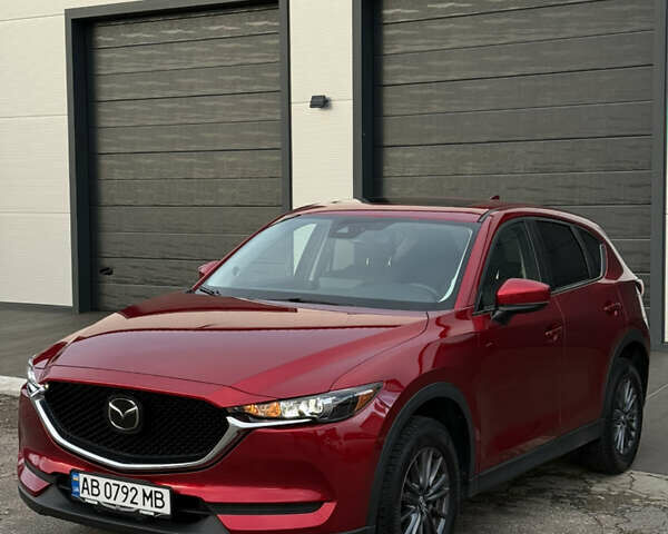 Красный Мазда СХ-5, объемом двигателя 2.49 л и пробегом 62 тыс. км за 23800 $, фото 1 на Automoto.ua