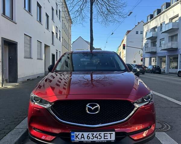 Красный Мазда СХ-5, объемом двигателя 2 л и пробегом 37 тыс. км за 26900 $, фото 1 на Automoto.ua