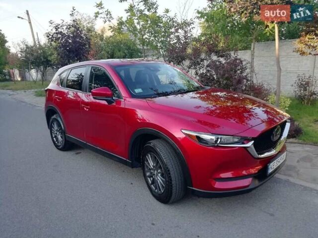 Красный Мазда СХ-5, объемом двигателя 2.49 л и пробегом 36 тыс. км за 25800 $, фото 1 на Automoto.ua