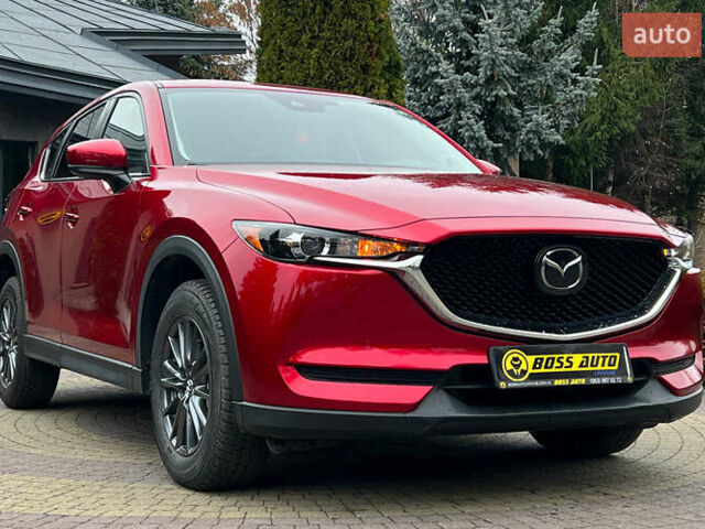 Червоний Мазда СХ-5, об'ємом двигуна 2.49 л та пробігом 21 тис. км за 19999 $, фото 1 на Automoto.ua