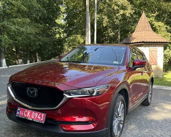 Червоний Мазда СХ-5, об'ємом двигуна 2.5 л та пробігом 73 тис. км за 21700 $, фото 1 на Automoto.ua