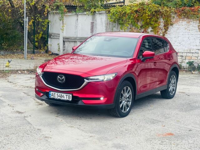 Красный Мазда СХ-5, объемом двигателя 2.5 л и пробегом 22 тыс. км за 31500 $, фото 1 на Automoto.ua