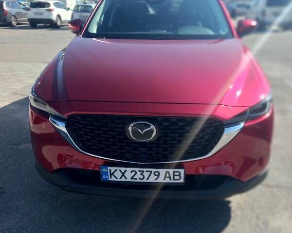 Красный Мазда СХ-5, объемом двигателя 2.49 л и пробегом 44 тыс. км за 27500 $, фото 1 на Automoto.ua